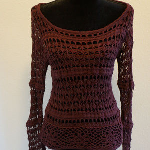Wet Seal knitted longsleeve top